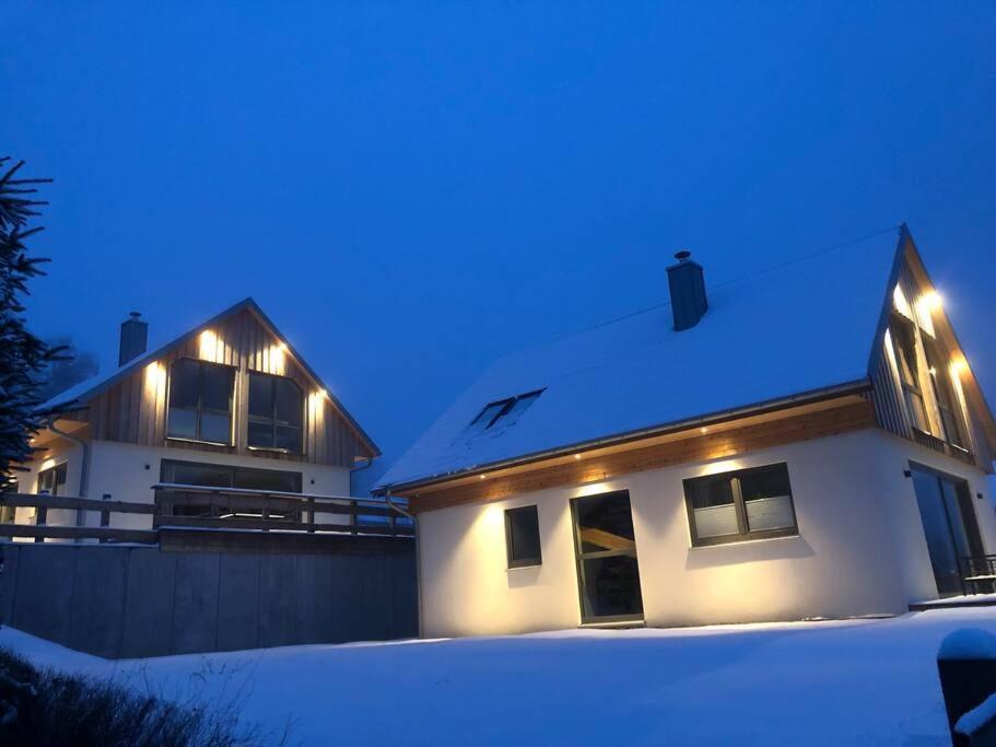 Ferienhaus Mountain View Six50 Mit Sauna Und Kamin In St. Andreasberg Санкт-Андреасберг Екстер'єр фото