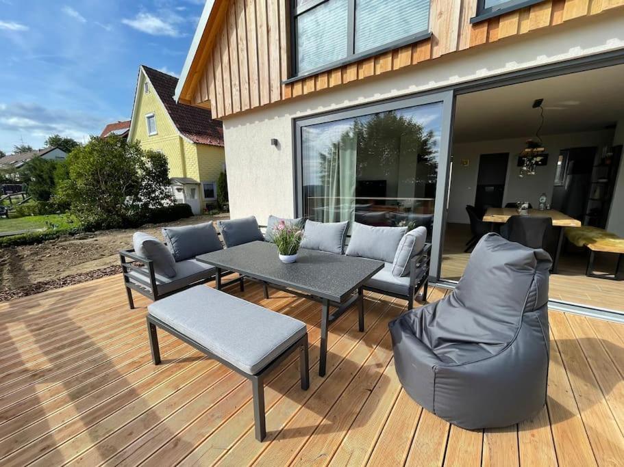 Ferienhaus Mountain View Six50 Mit Sauna Und Kamin In St. Andreasberg Санкт-Андреасберг Екстер'єр фото