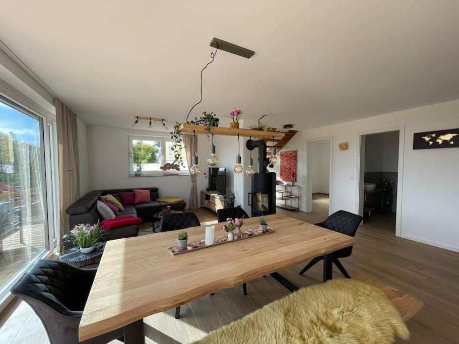 Ferienhaus Mountain View Six50 Mit Sauna Und Kamin In St. Andreasberg Санкт-Андреасберг Екстер'єр фото