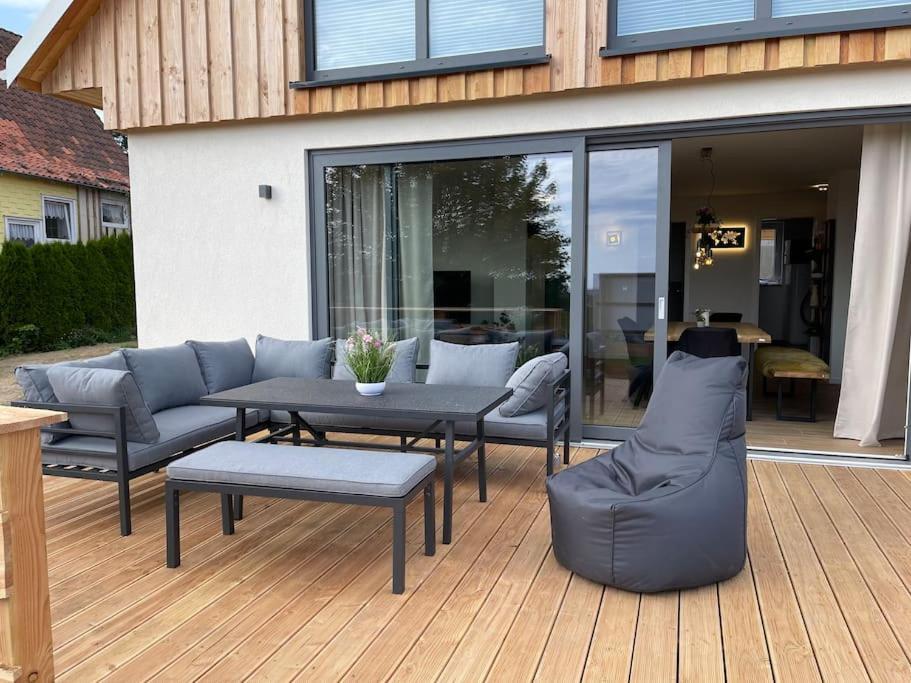 Ferienhaus Mountain View Six50 Mit Sauna Und Kamin In St. Andreasberg Санкт-Андреасберг Екстер'єр фото