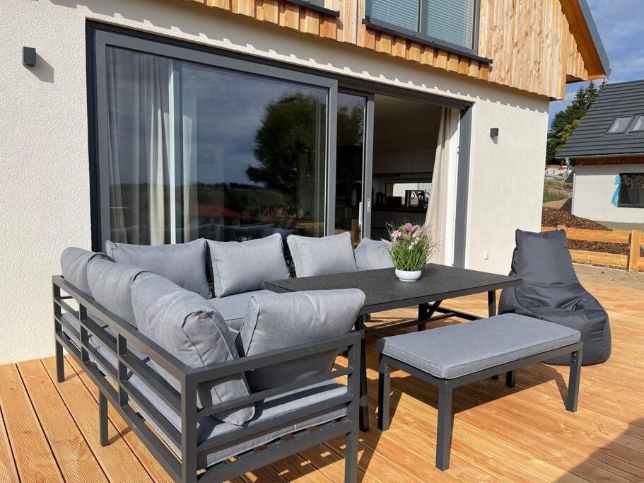 Ferienhaus Mountain View Six50 Mit Sauna Und Kamin In St. Andreasberg Санкт-Андреасберг Екстер'єр фото