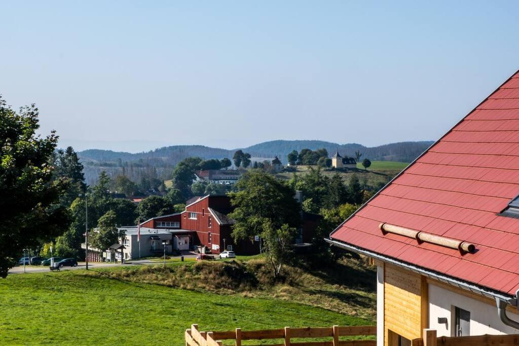 Ferienhaus Mountain View Six50 Mit Sauna Und Kamin In St. Andreasberg Санкт-Андреасберг Екстер'єр фото