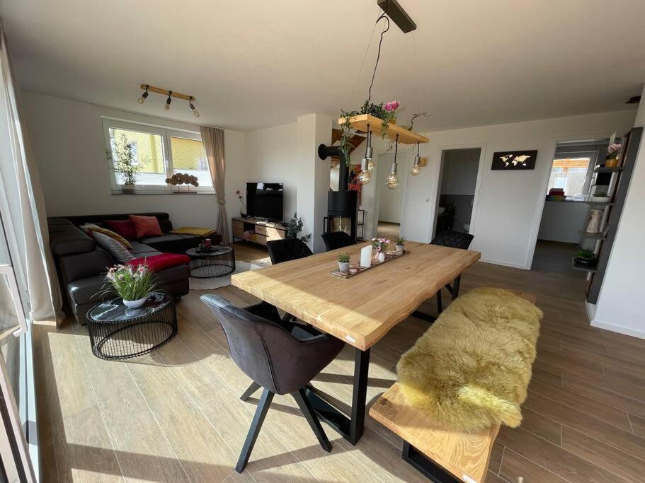 Ferienhaus Mountain View Six50 Mit Sauna Und Kamin In St. Andreasberg Санкт-Андреасберг Екстер'єр фото