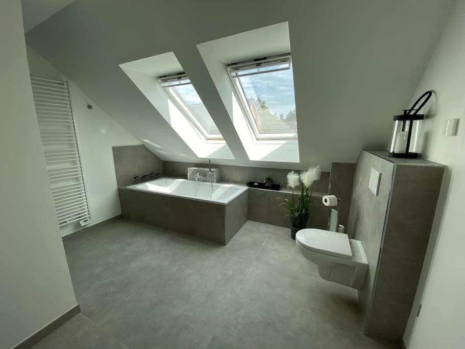 Ferienhaus Mountain View Six50 Mit Sauna Und Kamin In St. Andreasberg Санкт-Андреасберг Екстер'єр фото