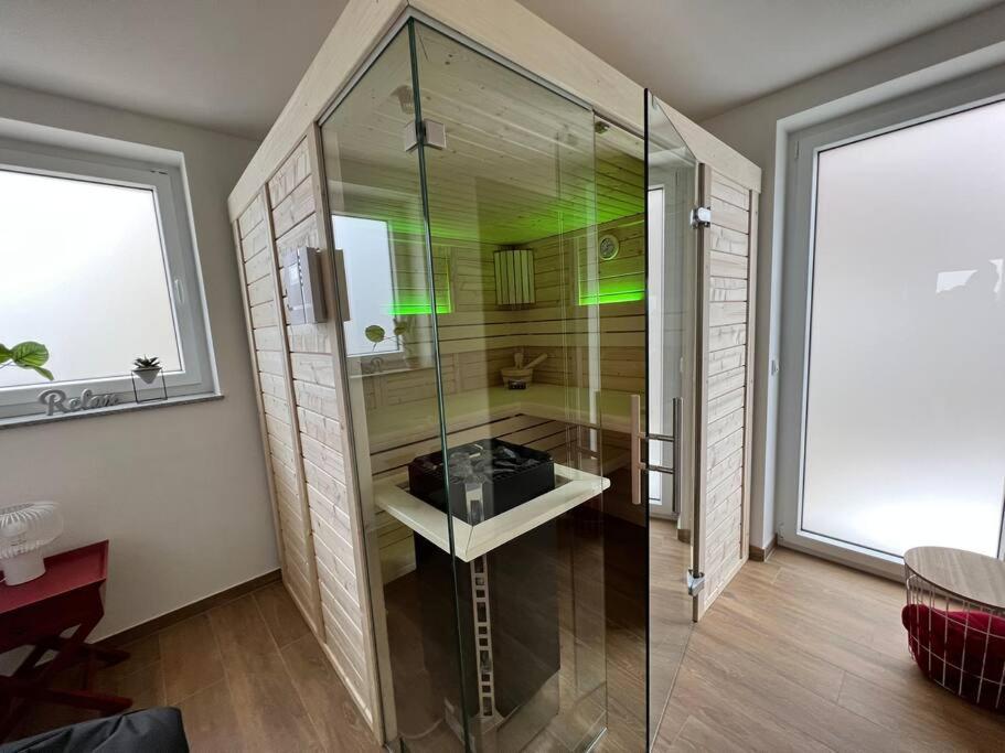 Ferienhaus Mountain View Six50 Mit Sauna Und Kamin In St. Andreasberg Санкт-Андреасберг Екстер'єр фото