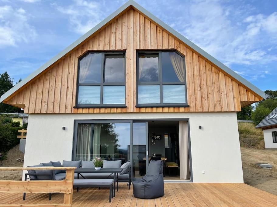 Ferienhaus Mountain View Six50 Mit Sauna Und Kamin In St. Andreasberg Санкт-Андреасберг Екстер'єр фото