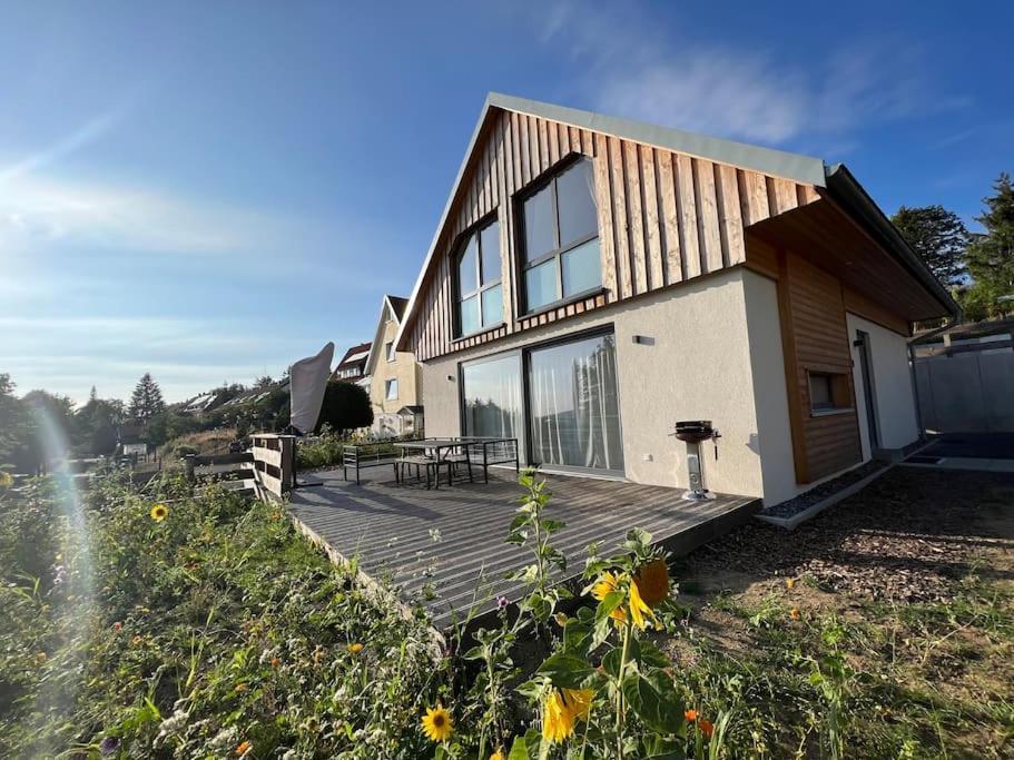 Ferienhaus Mountain View Six50 Mit Sauna Und Kamin In St. Andreasberg Санкт-Андреасберг Екстер'єр фото